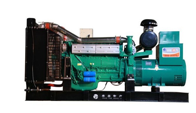 三明上柴500kw大型柴油发电机组