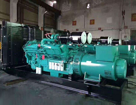 三明科克400kw大型柴油发电机组