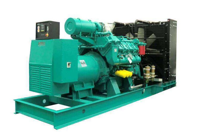 三明科克300kw大型柴油发电机组