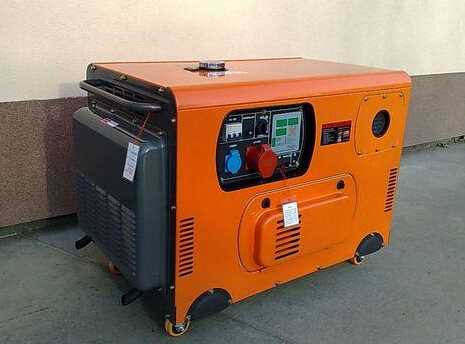 三明科克10kw小型柴油发电机组