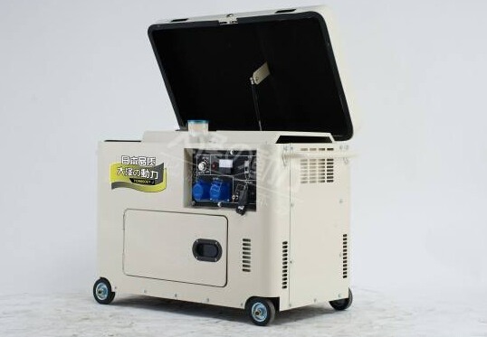 三明科克8kw小型柴油发电机组