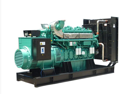 三明宗申动力400kw大型柴油发电机组
