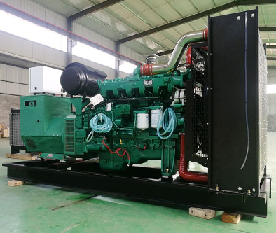 三明全新泰豪500kw大型柴油发电机组
