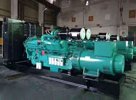三明全新雅马哈400kw大型柴油发电机组