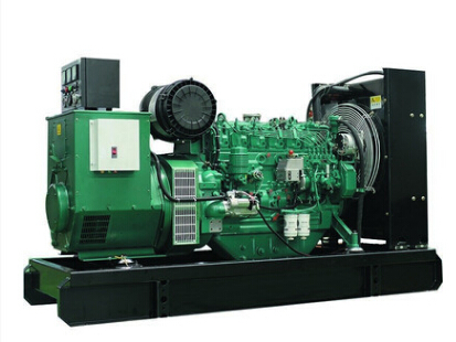 三明全新上柴200kw大型柴油发电机组